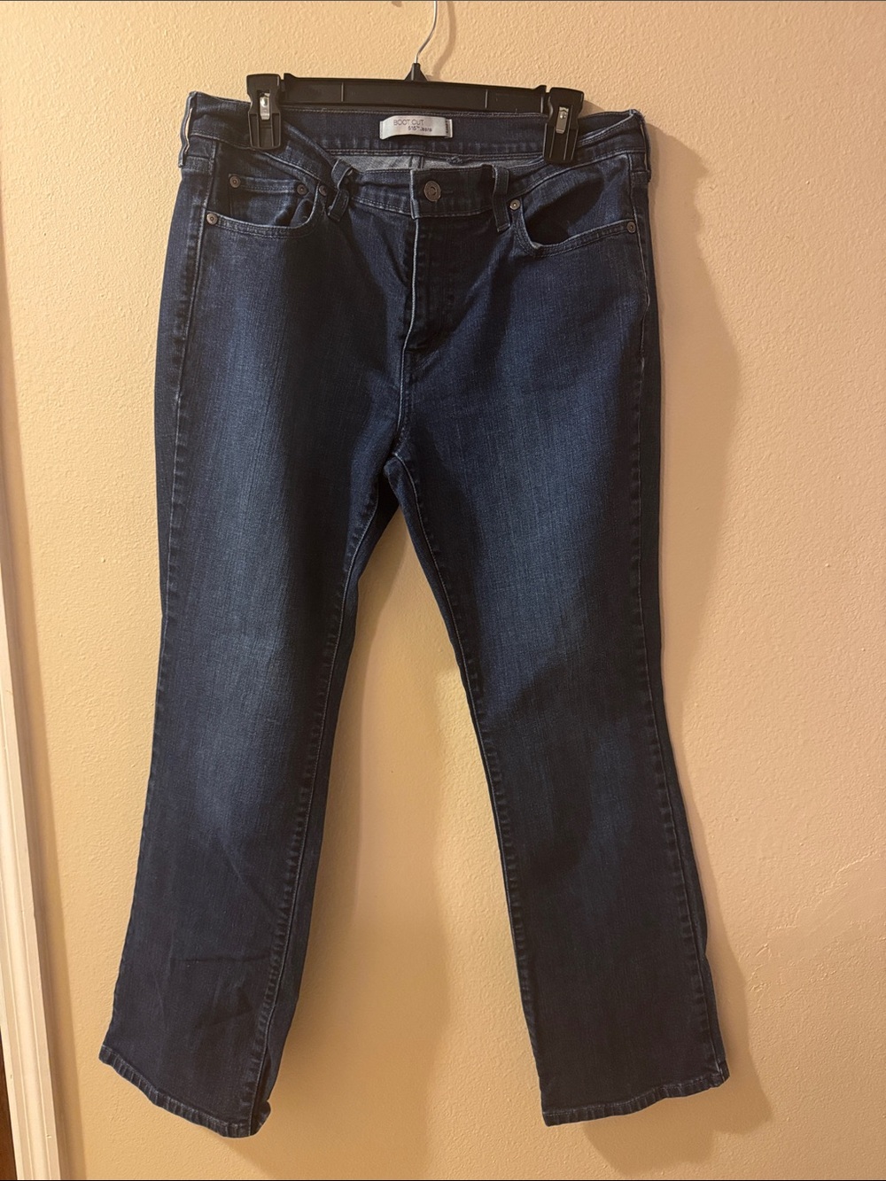 Levi's Women's Dark Blue Boot Cut Jeans